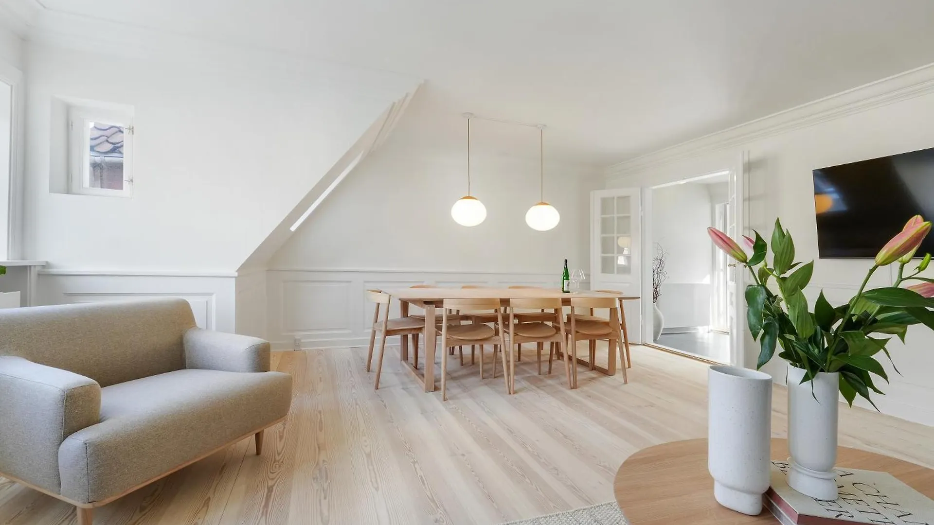 Luksusbolig Ved Grabrodretorv Appartement Kopenhagen