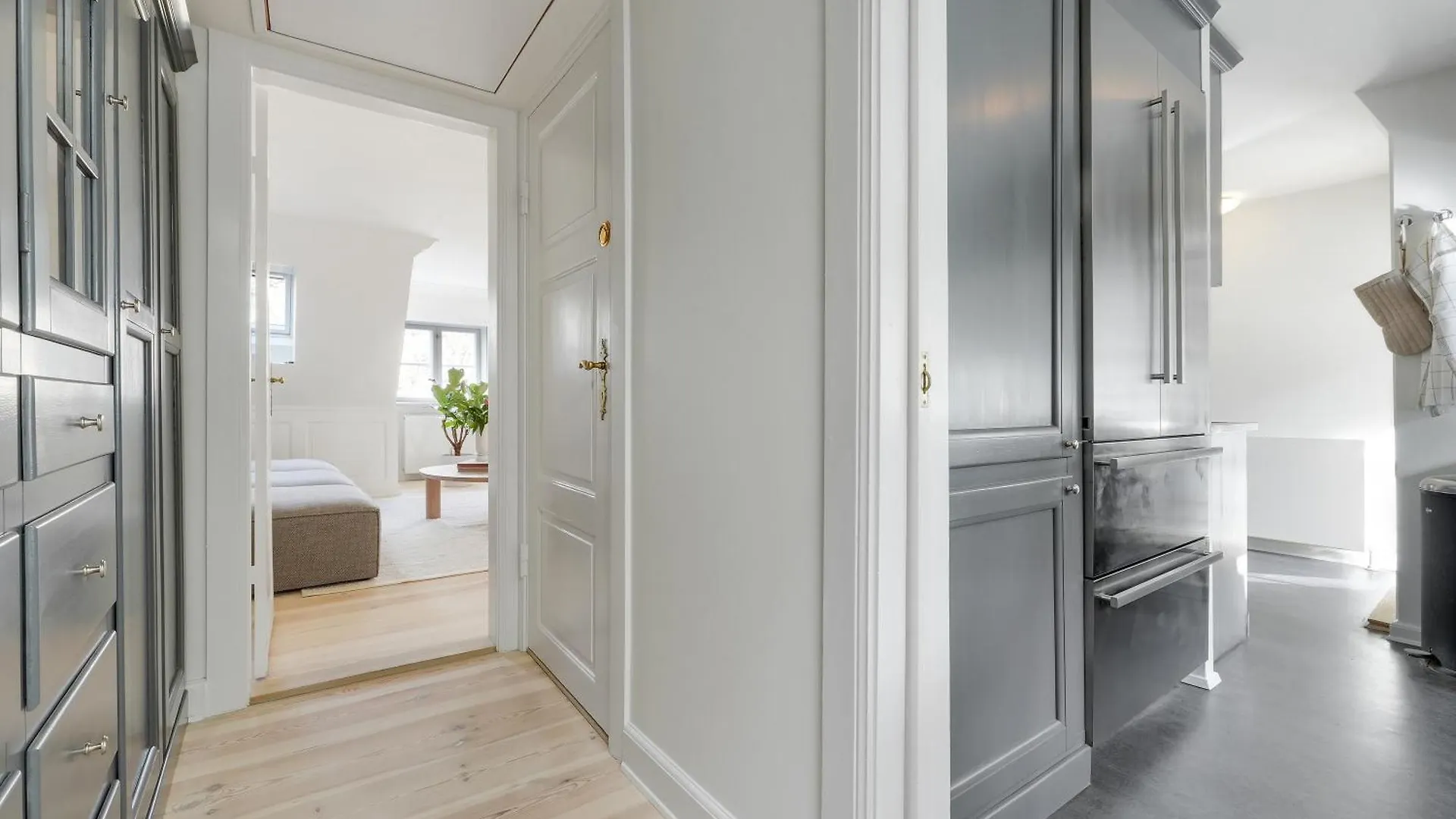 Luksusbolig Ved Grabrodretorv Apartment Copenhagen